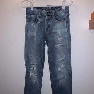 American Eagle Tomgirl Jeans Stretch